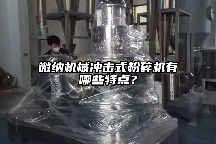 微納機(jī)械沖擊式粉碎機(jī)有哪些特點(diǎn)？