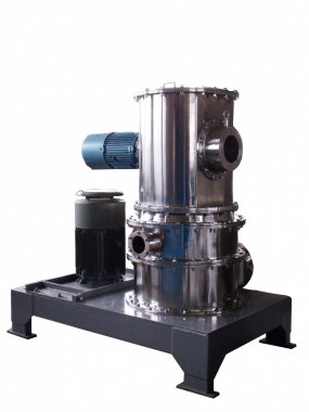 通過將氣源的普通空氣變超微粉碎機(jī)為氮氣、二氧化碳等惰性氣體